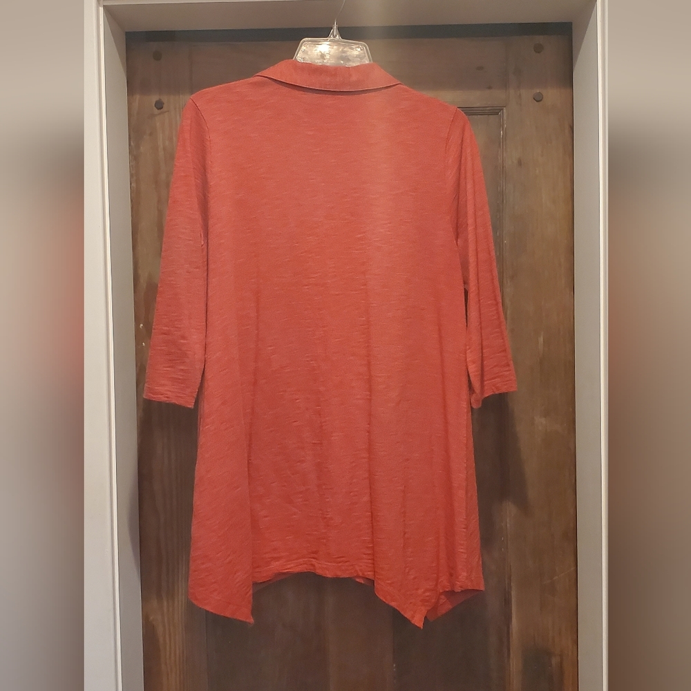 Soft Surroundings Danielle Button Front Tunic - image 4